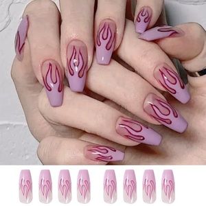 NWT flame nails